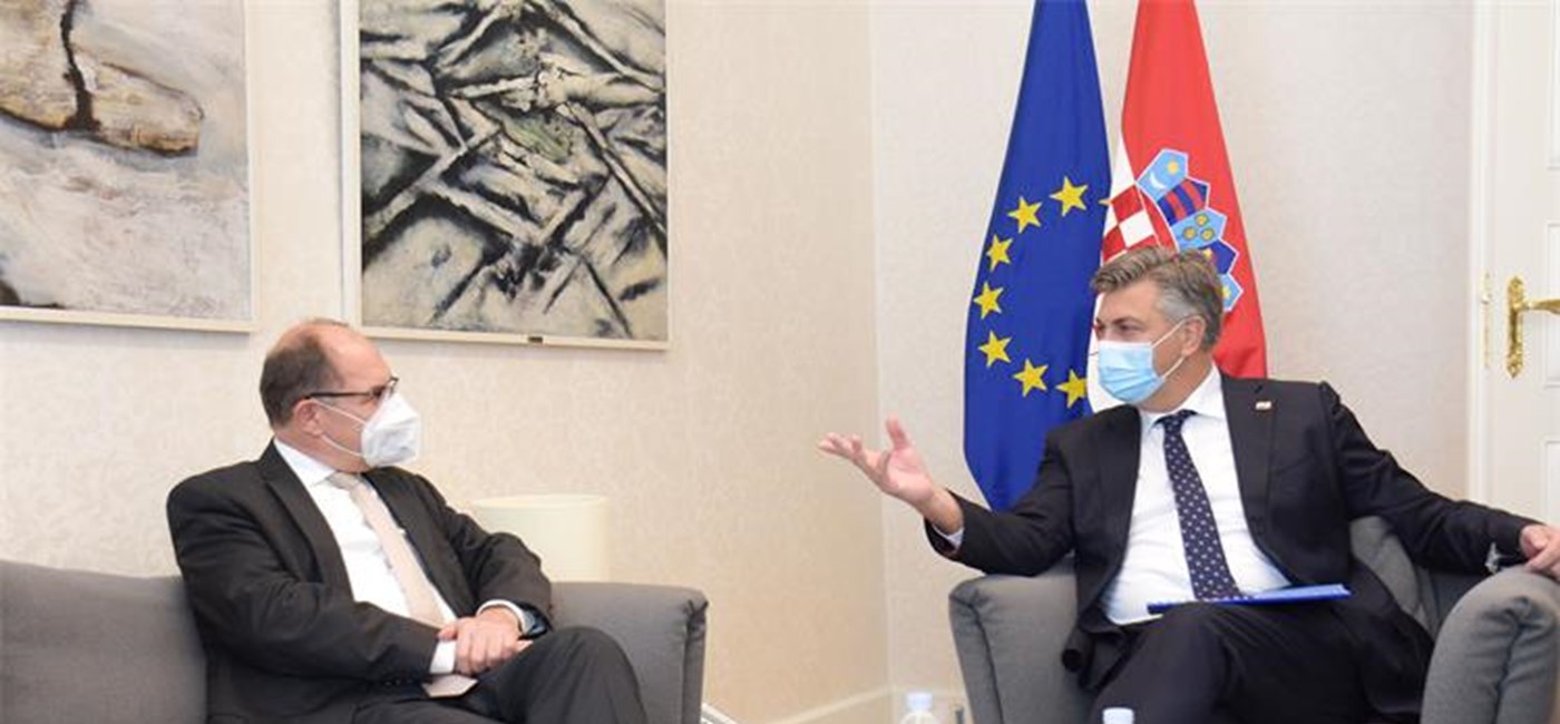 Plenković i Schmidt o trenutnoj situaciji u Bosni i Hercegovini, europskom putu zemlje i Izbornom zakonu